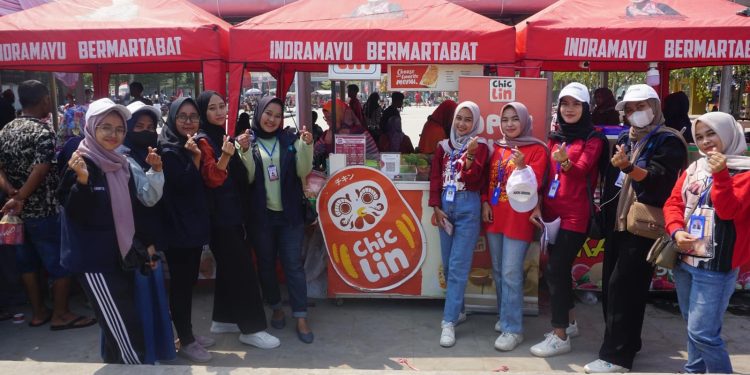 Meriahkan HUT ke-78 RI, Pedati Merah Jatibarang Adakan Bazar UMKM