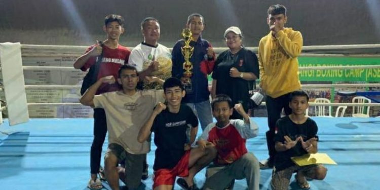 Kejuaraan Tinju Amatir Piala Kemerdekaan Cup se-Jawa Barat, Petinju Indramayu Raih 7 Emas dan 5 Perak