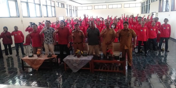 Bimtek penguatan Petani Perkebunan Tahun 2023 Diikuti Peserta Dari Enam Kecamatan.