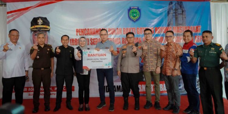 Canangkan BBGRM, Momentum Tingkatkan Partisipasi Masyarakat dalam Pembangunan