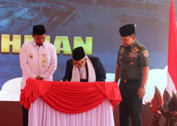 Wakil Presiden RI Resmikan Masjid Syarif Abdurachman Di Area Pemakaman Sunan Gunung Jati