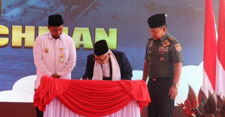 Wakil Presiden RI Resmikan Masjid Syarif Abdurachman Di Area Pemakaman Sunan Gunung Jati