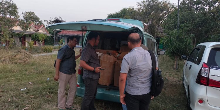 Edarkan Rokok Tanpa Cukai, Polres Indramayu Ringkus Tiga Pelaku 