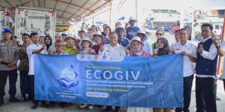 ECOGIV Goes to Karangsong, Sektor Perikanan dan Kelutan di Indramayu Dilirik 4 Negara