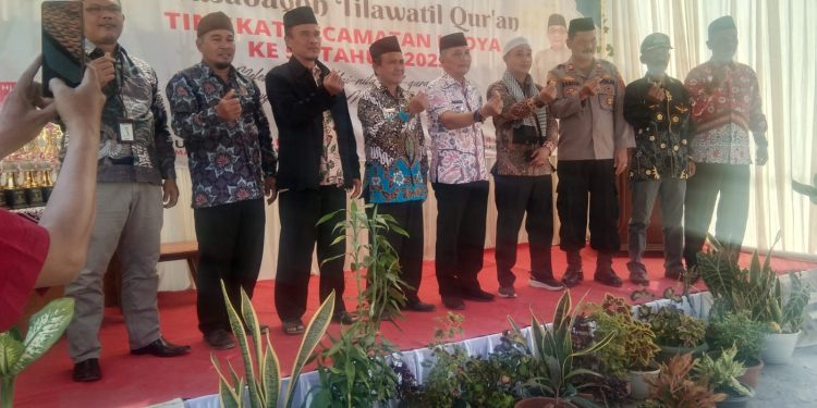 Gelar  MTQ Ke 53 Diikuti Seluruh MI Se Kecamatan Kroya