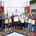 Bupati Beserta 3 Camat Dan 7 Kuwu Terima Penghargaan Dari Kemenkumham & Hal Asasi Manusia