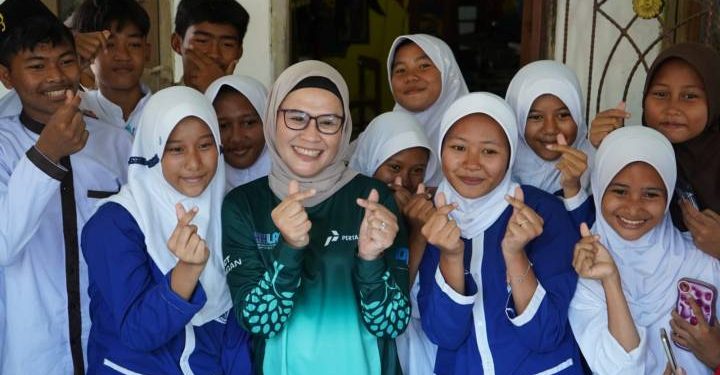 Bupati Indramayu, Pastikan pembangunan Rehabilitas Kelas Sesuai Prosedur