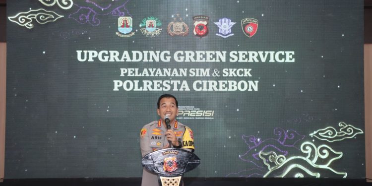 Mau Buat SIM dan SKCK Gratis di Polresta Cirebon, Simak Caranya.