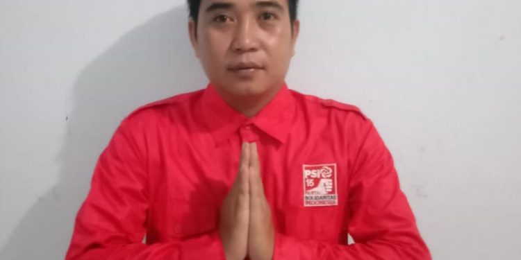Bacaleg Muda PSI Kabupaten Cirebon Dapil 1, Agustian, Siap Tuntaskan Masalah Angka Pengangguran