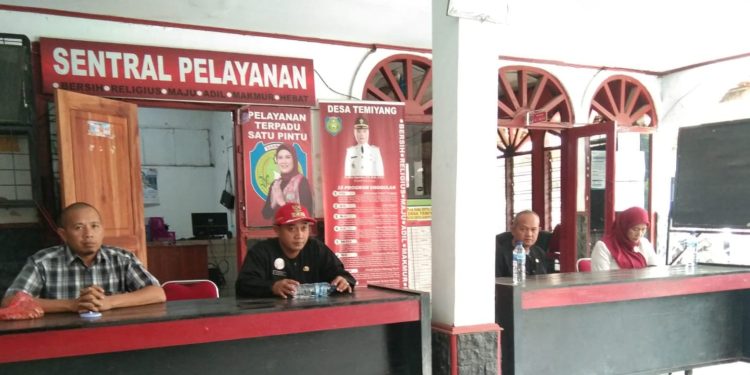 Pemerintahan Kecamatan Kroya Monitoring Dana Desa Tahap Ke Dua