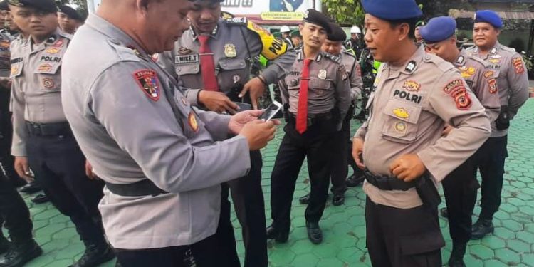 Cegah Keterlibatan Anggota Dalam Judi Online, Polisi di Indramayu Periksa Polisi