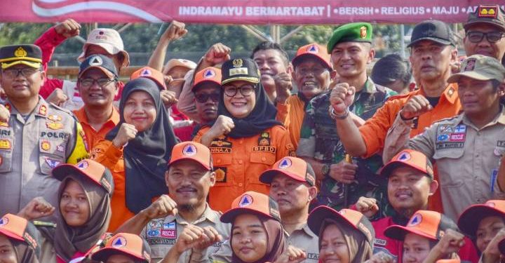 Bupati Indramayu , Ajak Semua Pihak Untuk Berperan Tanggulangi Kekeringan Lahan Dan Kebakaran Hutan