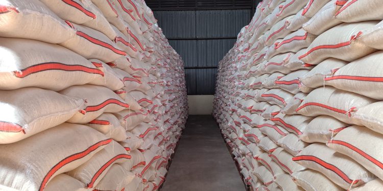 Bulog Indramayu Pastikan Persedian Beras Aman Sampai Akhir Tahun