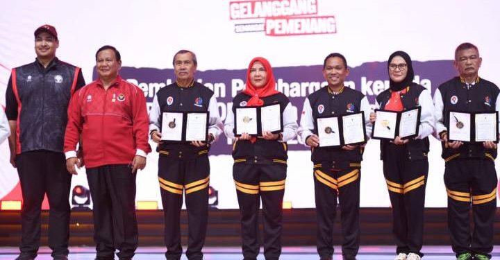 Kegiatan Kirab Kebangsaan Di Indramayu Dihadiri Menteri Koperasi Dan UKM