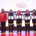Kegiatan Kirab Kebangsaan Di Indramayu Dihadiri Menteri Koperasi Dan UKM