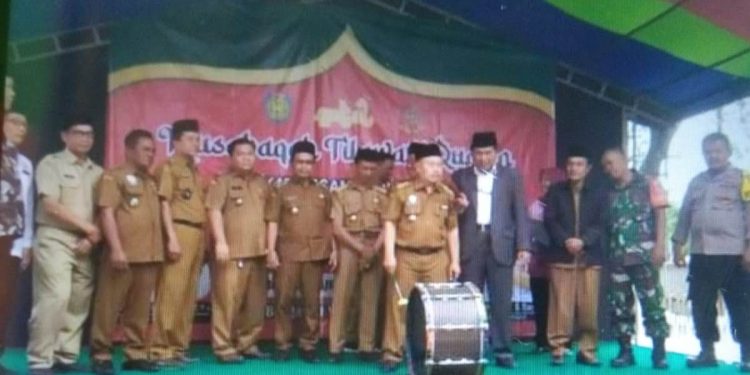 Camat Bongas Buka MTQ 2023