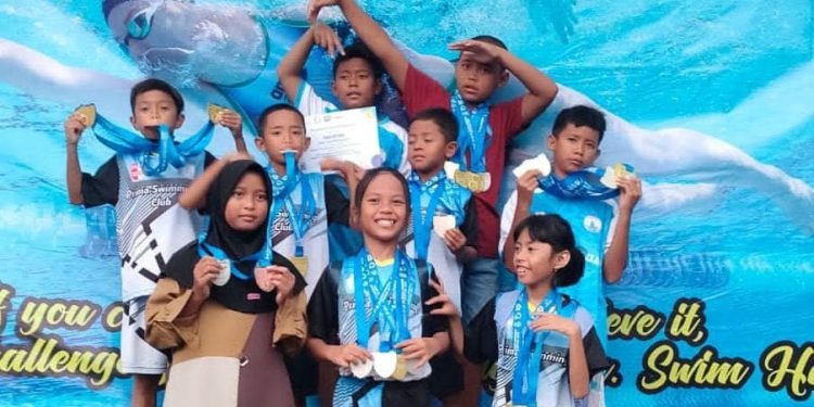 Prima Swimming Club Indramayu Raih Banyak Medali di PGA DepokPrima Swimming  Prima Swimming