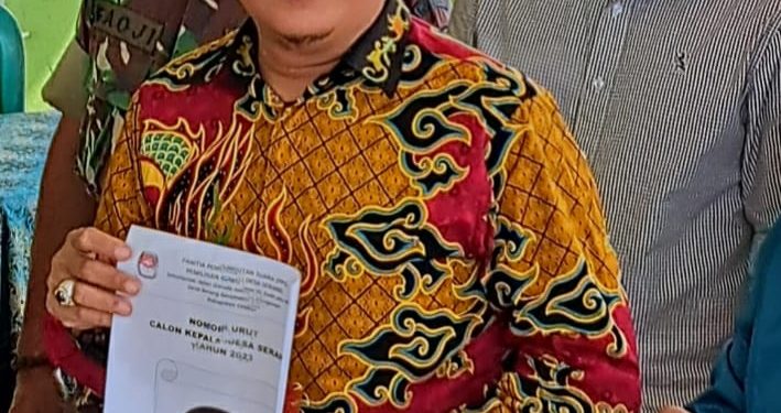 Visi Misi Calon Kuwu Nomer Urut. 2 Risdianto Tingkatkan Pelayanan Masyarakat