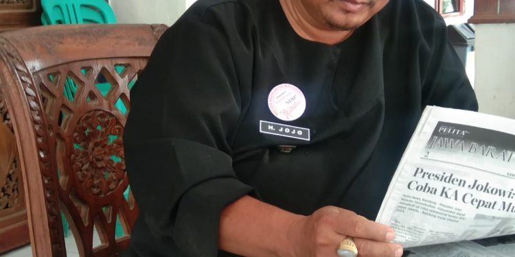 Sawah Tanaman Padi Desa Sumbon Diduga Gagal Panen