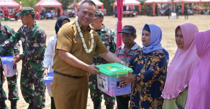 Pelaksanaan TMMD Didesa Cikawung Selama 30 Hari