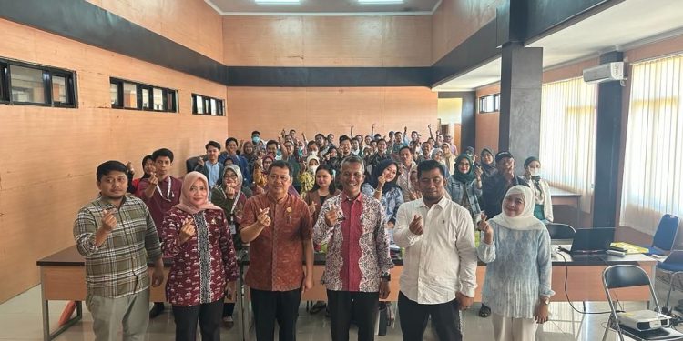 Disnaker Indramayu Lakukan Pembinaan LPK Swasta