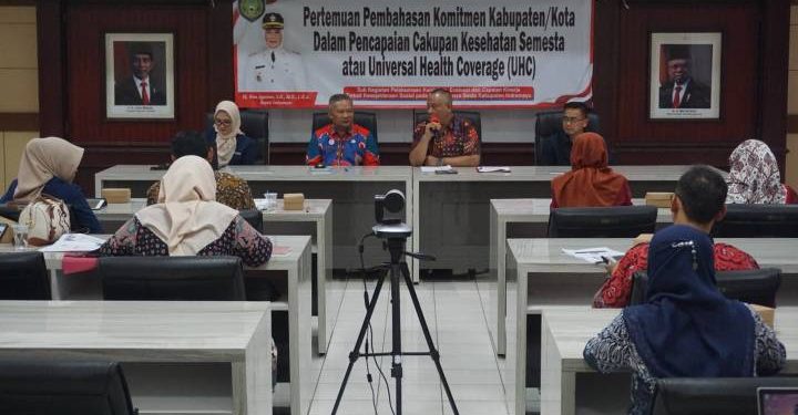 Pemkab Indramayu Targetka 95 Persen Warganya Tercover UHC