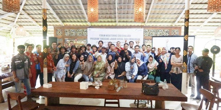 Pastikan TJSL Sesuai Perencanaan, RU VI Balongan Lakukan Monitoring Dan Evaluasi Program