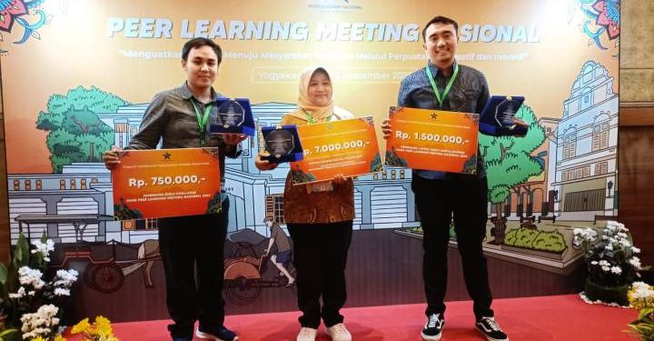 DPA Raih 4 Penghargaan Dari Perpusnas RI