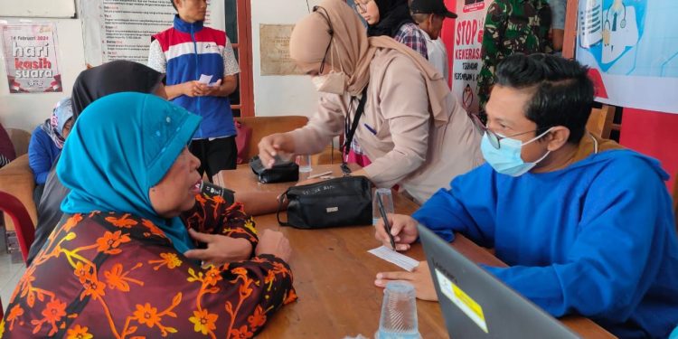 RU VI Gelar Pemeriksaan Kesehatan Gratis Bagi Masyarakat