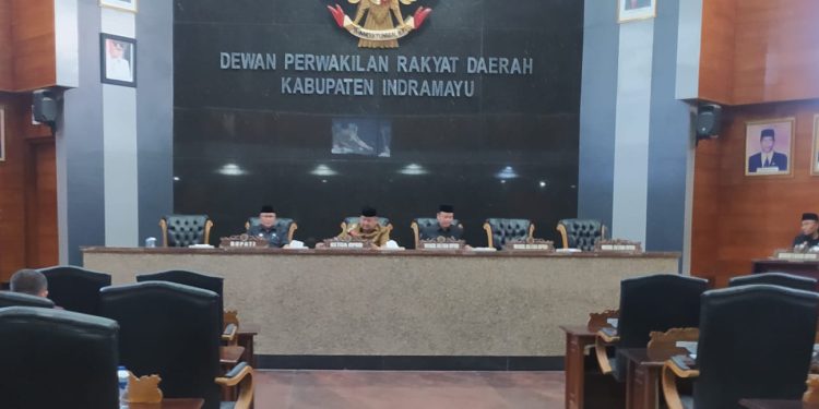 DPRD Indramayu Sampaikan Laporan Rencana Kerja Masa Persidangan Tahun 2024