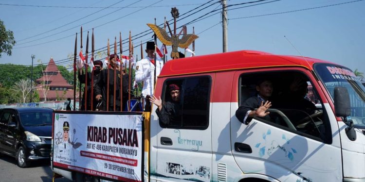 Kirab Pusaka Leluhur Jelang Perayaan Hari Jadi