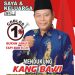 Bawi Dengan Motto Gintung Bersatu (Beriman Santun Bermutu) Siap Beradu Visi Misi Sebagai Calon Kuwu Gintung Kidul Dengan Nomer Urut 1