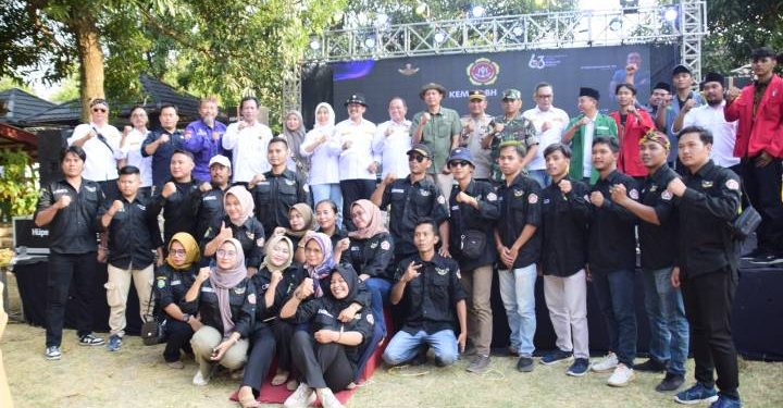Wisata Situ Bolang Dipilih Tempat Kemah Bakti Karang Taruna Tahun 2023
