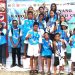 Sejumlah pelajar Ramaikan Kejuaraan Renang Kapolsek Cup.