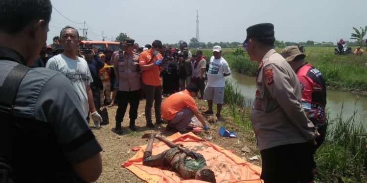Tangan Terikat dan Kepala luka-Luka, ABG Ditemukan Tewas di Saluran Irigasi