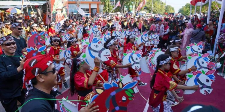 Karnaval Ketahanan Pangan & Seni Budaya Indramayu, Meriah