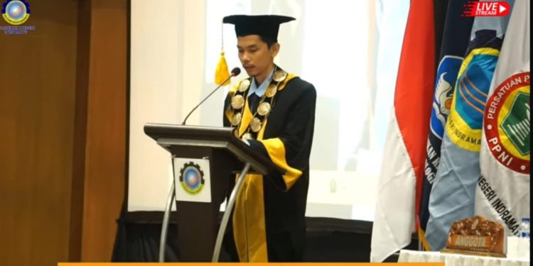 Wisuda Angkatan XIII 2023, Polindra Indramayu Lepas 374 Lulusan