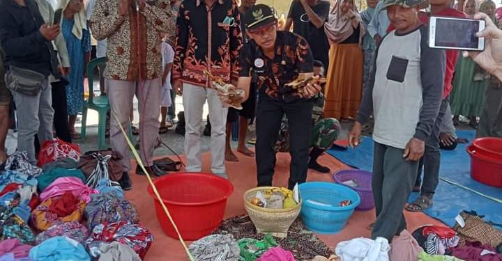 Acara Adat sedekah Bumi , Desa Kedokan Gabus .
