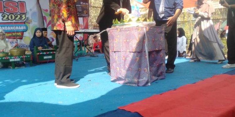 Meriah Pensi Ultah Ke 42 SMPN 1 Kandanghaur