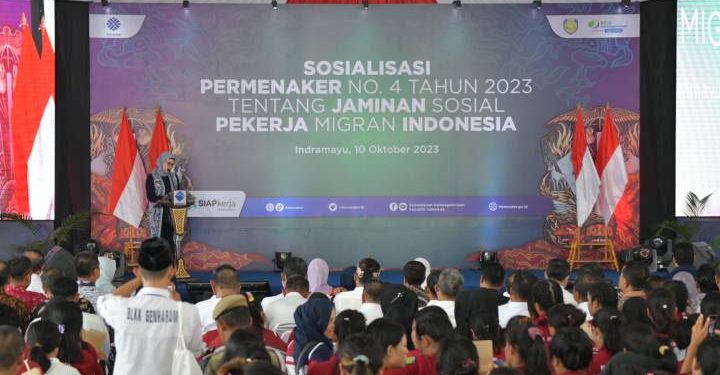 Bupati Indramayu  Lindungi Dan Berdayakan Pekerja Migran Indonesia