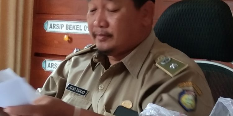 Kuwu desa Sumbon, Tingkatkan pengairan .