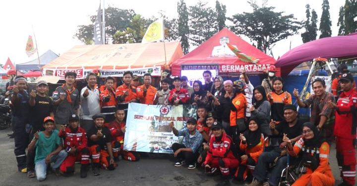 Kopdar Tim Rescue Ciptakan Kesiap Siagaan Relawan Indramayu