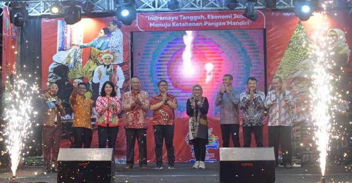 Penutupan Pameran Hari Jadi Indramayu  Meriah
