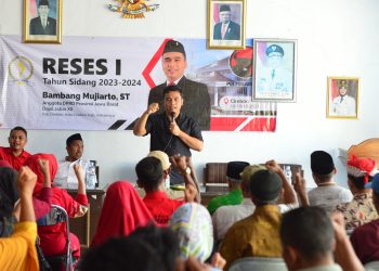 Bambang Mujiarto : Permainan Harga Tidak Akan Terjadi Jika dari Tingkat Keluarga Sudah Melakukan Kedaulatan Pangan.