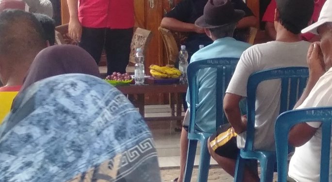 Anggota DPRD DAPIL JABAR XII Bambang Mujiarto Sambangi Desa Bulak Arjawinagun