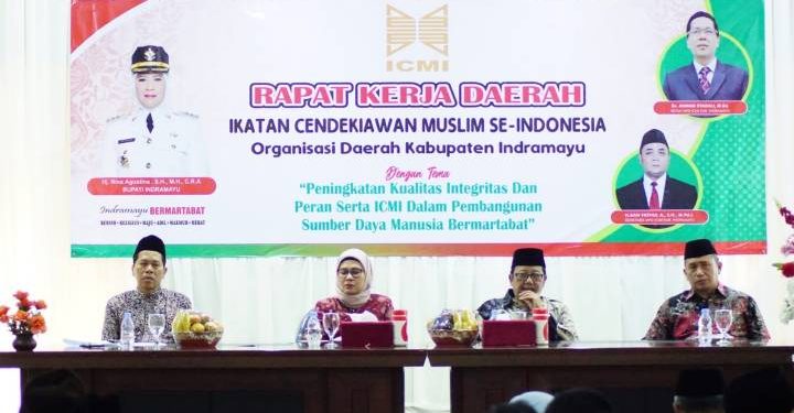 Bupati Indramayu ; ICMI Miliki Peran Penting Tingkatkan SDM