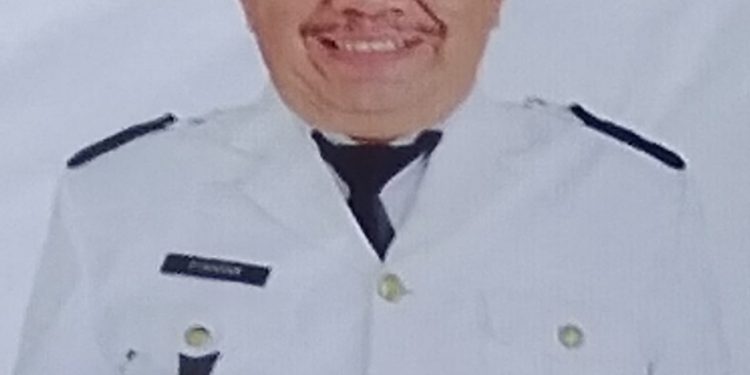 Kuwu desa Wirapanjunan Syahidin rehab Sungai .