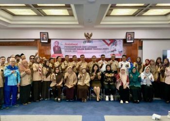 Disduk.P3A Gelar Sosialisasi Pendampingan Dan Layanan KDRT