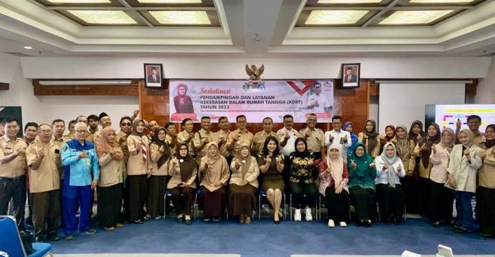 Disduk.P3A Gelar Sosialisasi Pendampingan Dan Layanan KDRT