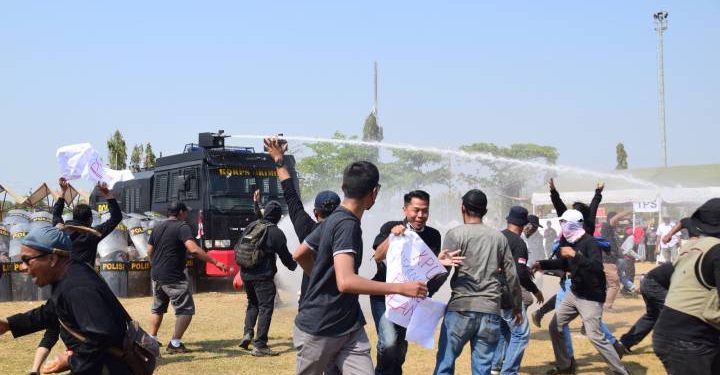 Simulasi Pengamanan Dan Penanganan Pemilu 2024